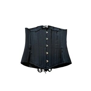 Hearts Delight Steel Boned Underbust Corset Waist Cincher Size 22 Ventura CA